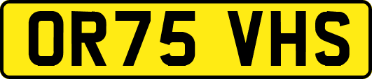 OR75VHS