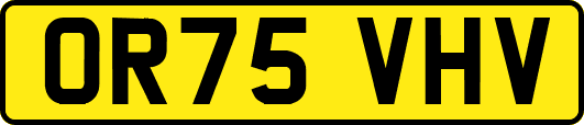 OR75VHV