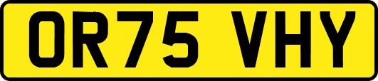 OR75VHY