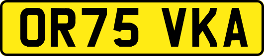 OR75VKA
