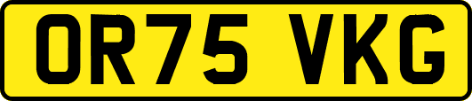 OR75VKG
