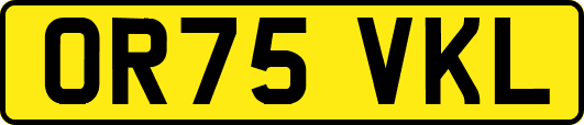 OR75VKL