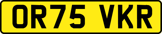 OR75VKR