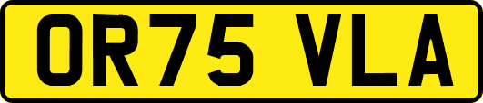 OR75VLA