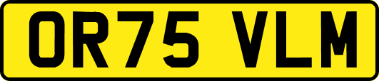 OR75VLM