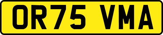 OR75VMA