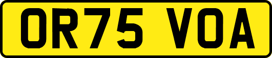 OR75VOA