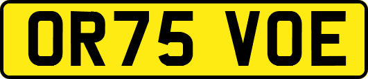 OR75VOE