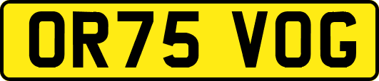 OR75VOG