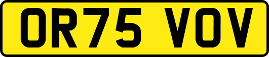 OR75VOV