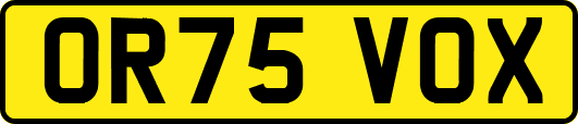 OR75VOX