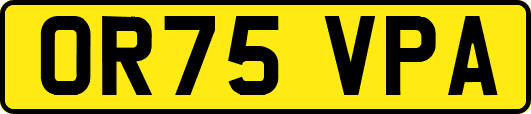 OR75VPA