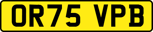 OR75VPB