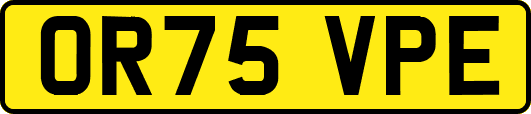 OR75VPE