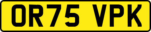 OR75VPK