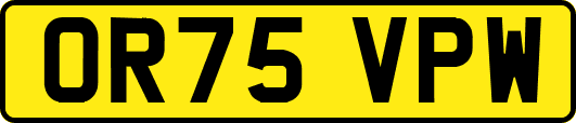 OR75VPW