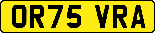 OR75VRA
