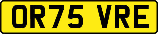 OR75VRE
