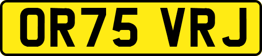 OR75VRJ