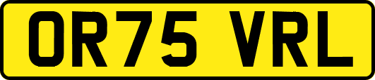 OR75VRL