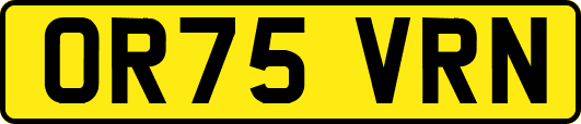 OR75VRN