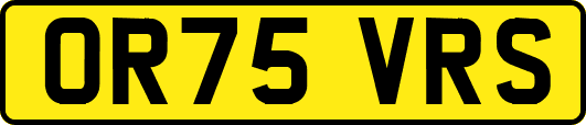 OR75VRS