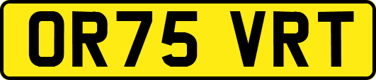 OR75VRT