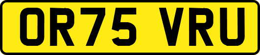 OR75VRU