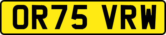 OR75VRW