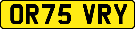 OR75VRY