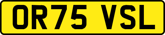 OR75VSL