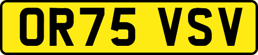 OR75VSV