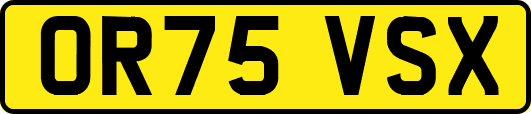 OR75VSX