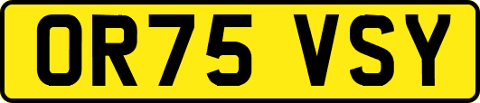 OR75VSY