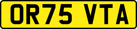 OR75VTA