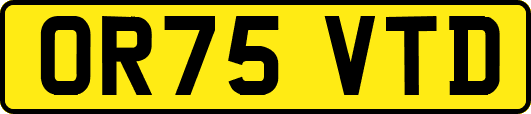 OR75VTD
