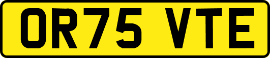 OR75VTE