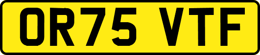 OR75VTF