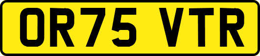 OR75VTR