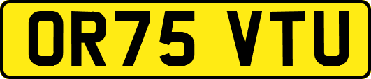 OR75VTU