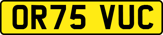 OR75VUC
