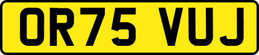 OR75VUJ