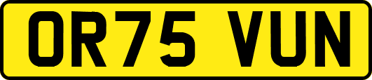 OR75VUN