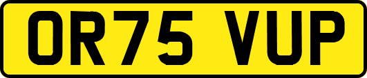 OR75VUP