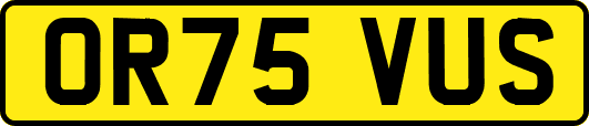 OR75VUS