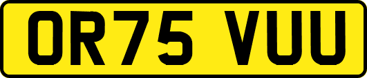 OR75VUU