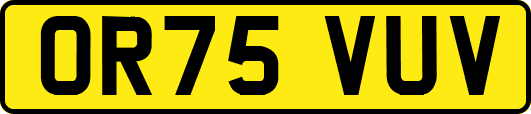OR75VUV