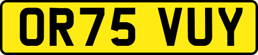 OR75VUY