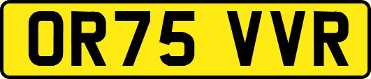 OR75VVR