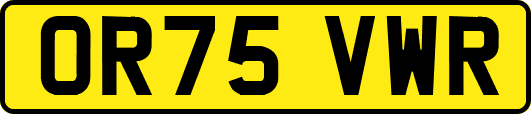 OR75VWR